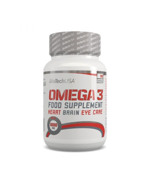 Biotech Omega 3 90 softgel cápsulas