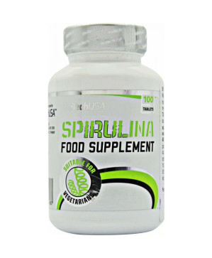 Biotech Spirulina 100 comprimidos