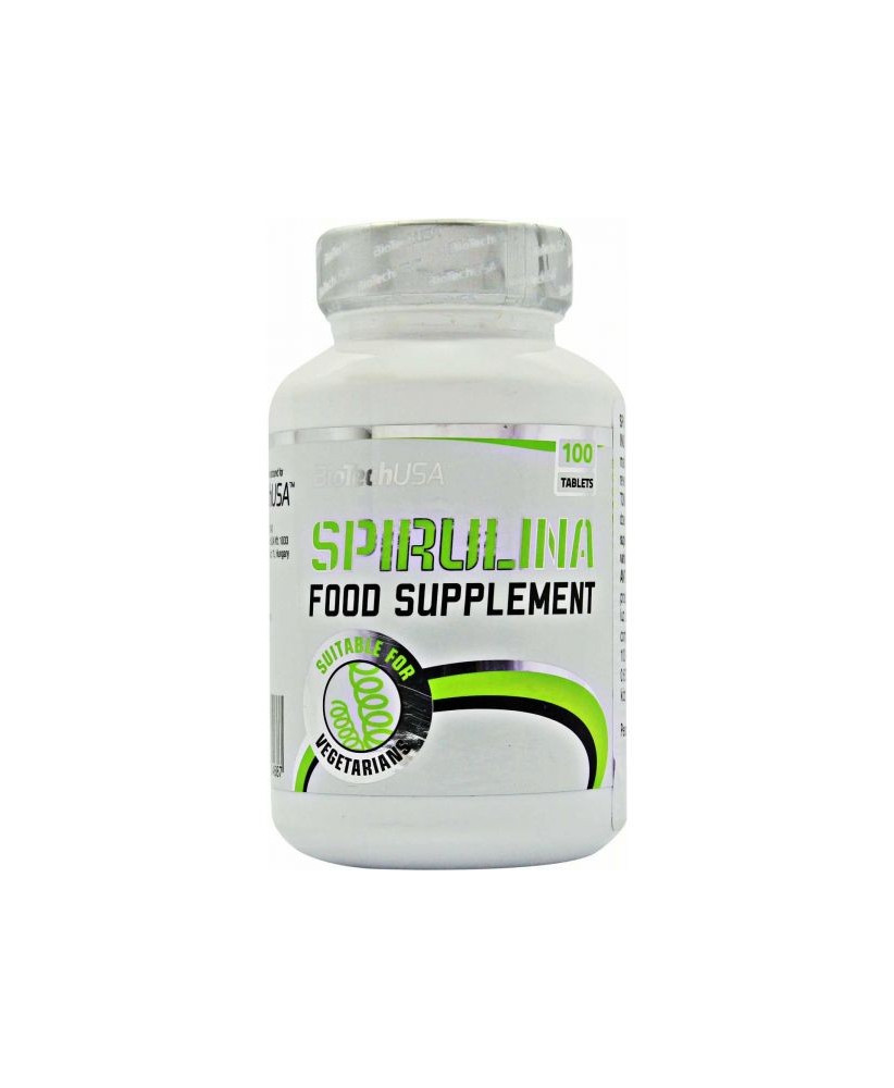 Biotech Spirulina 100 comprimidos