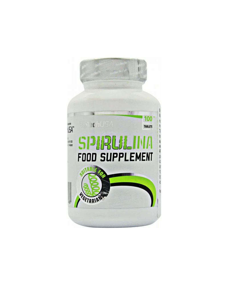 Biotech Spirulina 100 comprimidos