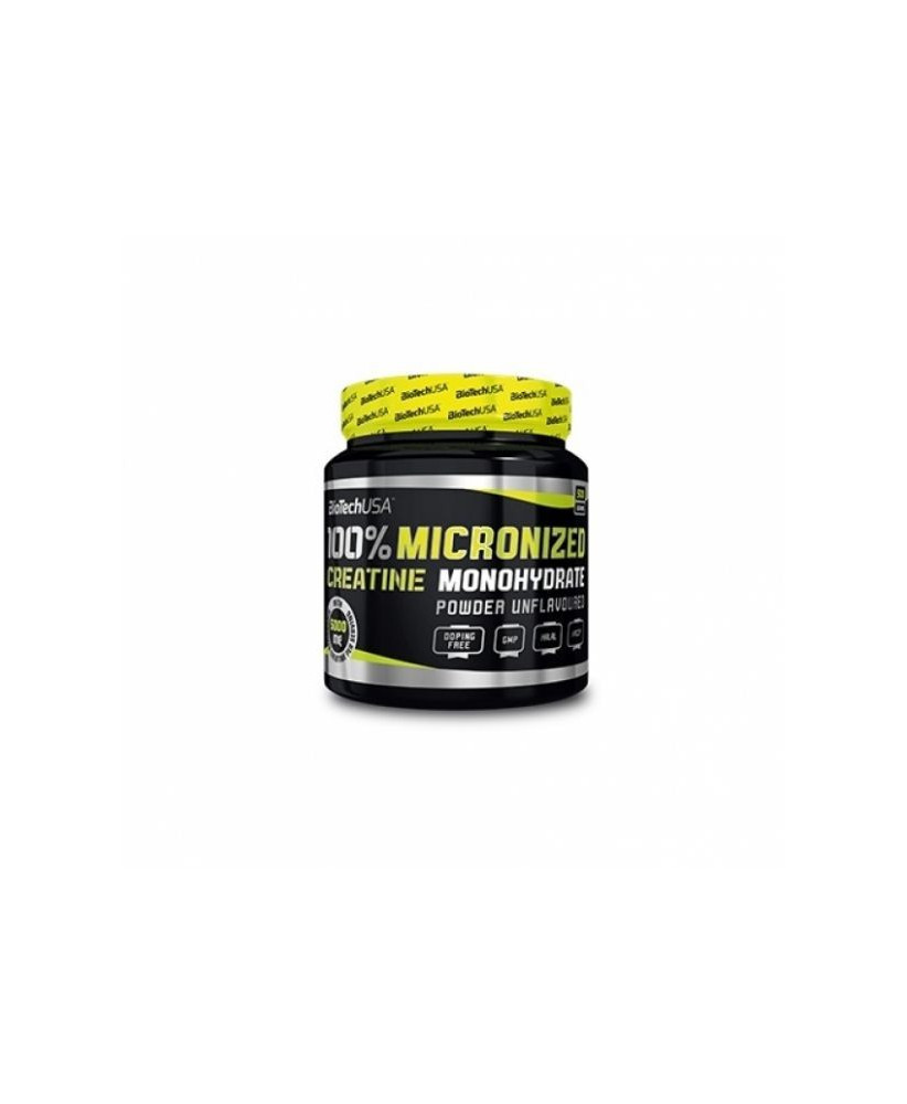 Biotech 100% Creatine Monohydrate 300g