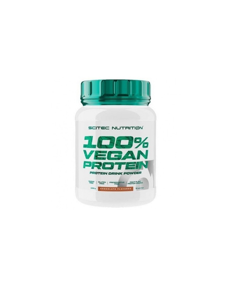 Scitec 100% Vegan Protein 1000g