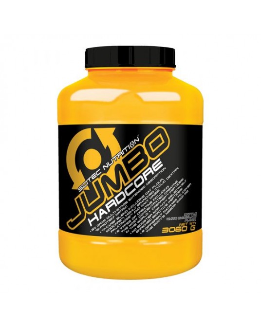 Scitec Jumbo Hardcore 3060g se podría traducir al español como "Scitec Jumbo Hardcore 3060g".
