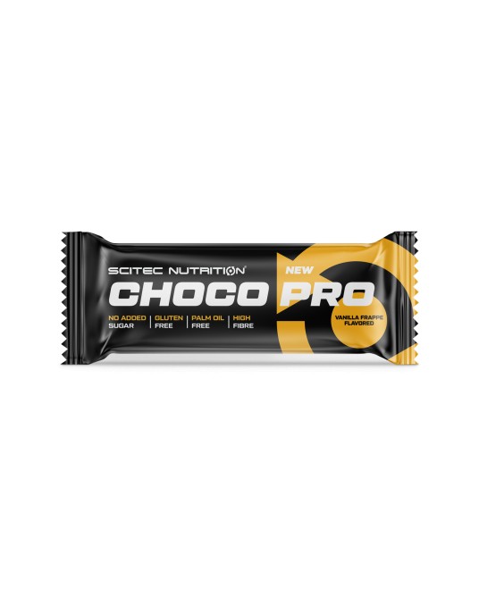 Scitec Choco Pro 50gr 20 barrasScitec Choco Pro 50gr 20 barras