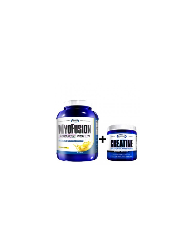 Gaspari MyoFusion Advanced Protein 1.8Kg  + 300gr creatina