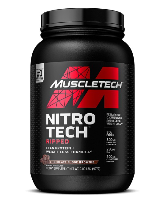 Muscletech Nitro Tech  Ripped 1.8Kg