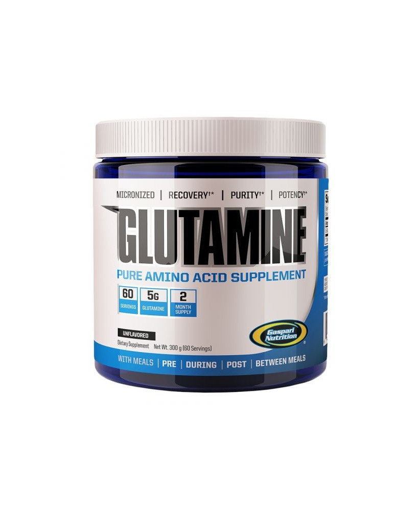 Gaspari Glutamine 0.7 lbs 300g