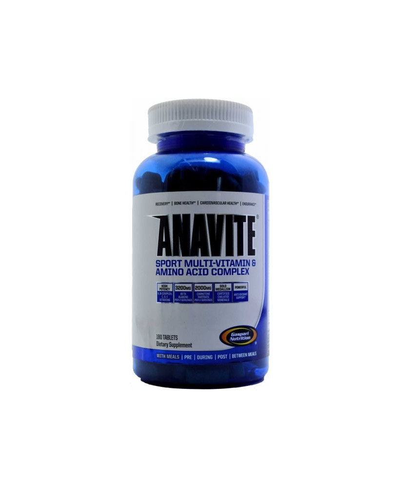 Gaspari Anavite 180 cápsulas