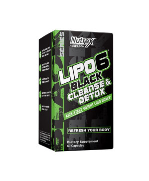 LIPO-6 Black LIMPEZA & DESINTOXICAÇÃO