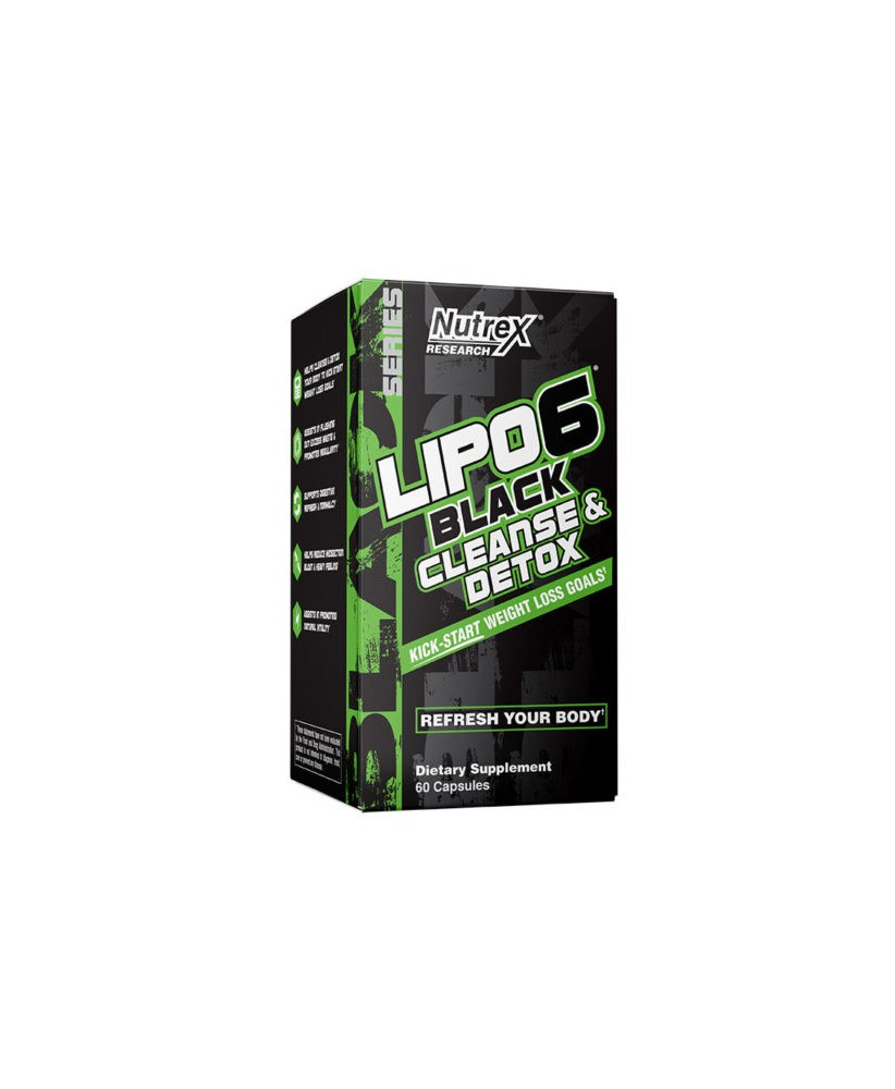 LIPO-6 Black LIMPEZA & DESINTOXICAÇÃO