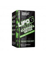 LIPO-6 Black LIMPEZA & DESINTOXICAÇÃO