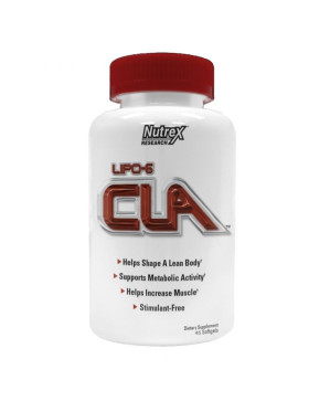 Nutrex Lipo 6 CLA 45 Softgels
