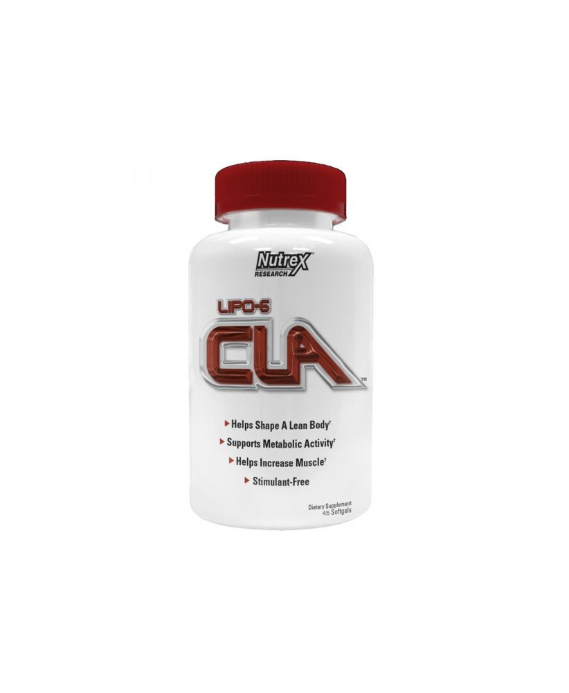 Nutrex Lipo 6 CLA 45 Softgels