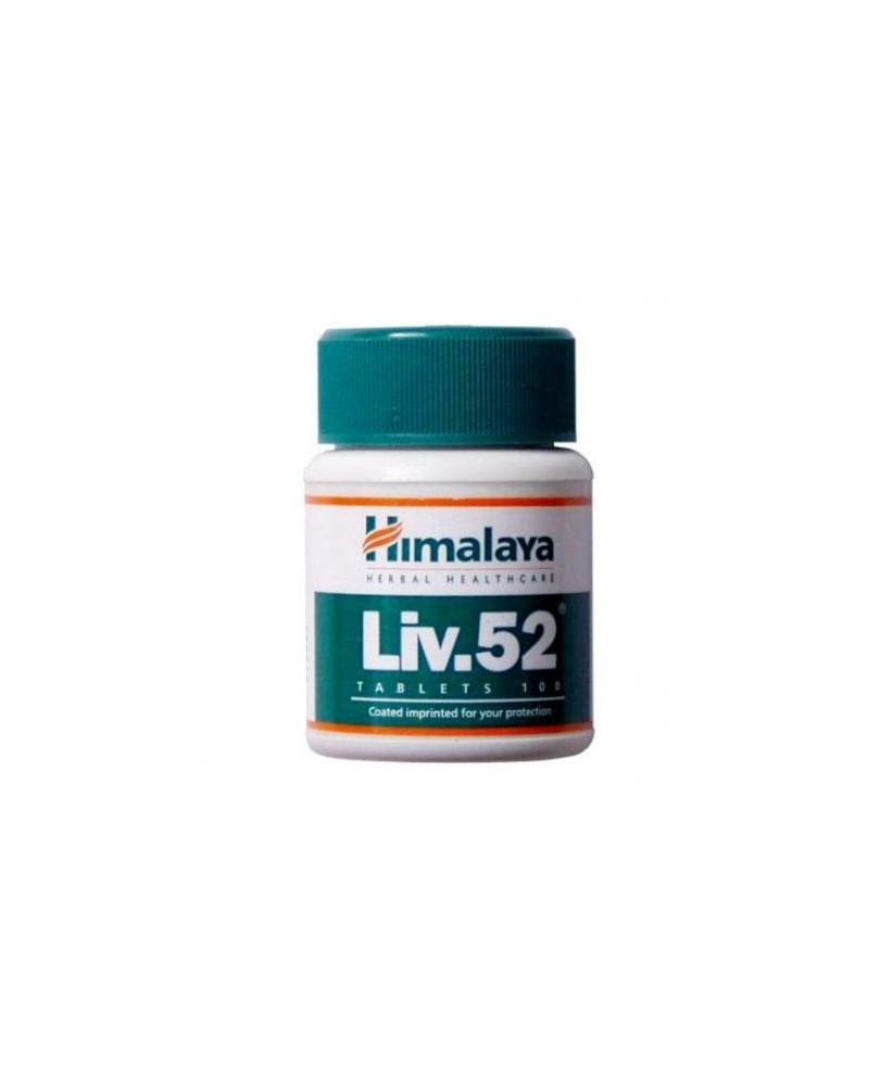 Himalaya Liv-52 100 comprimidos