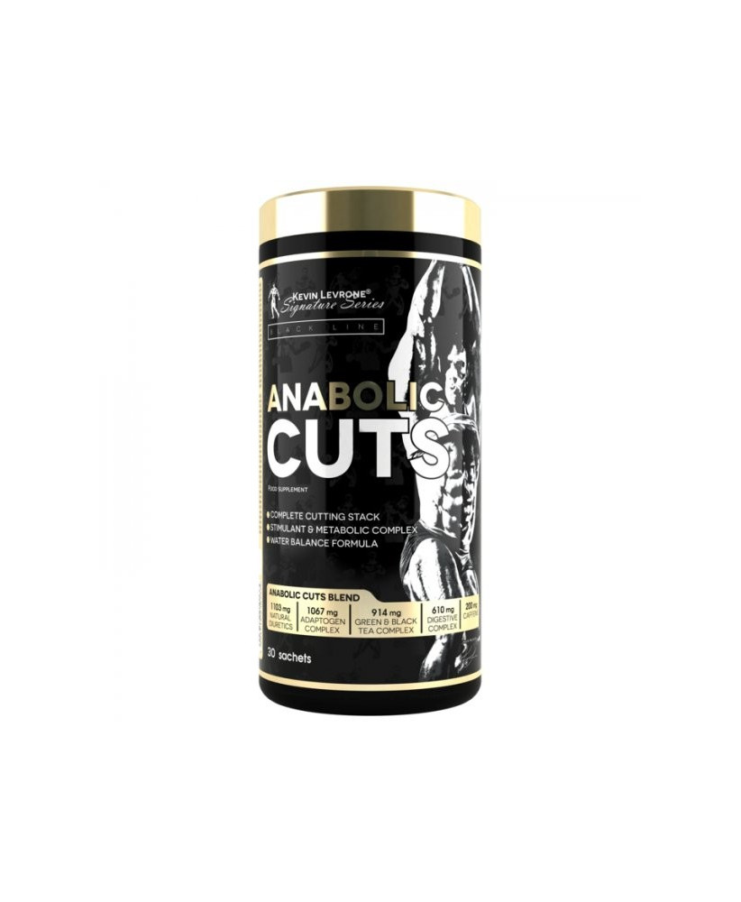 Levrone Anabolic Cuts - 30 saquetas