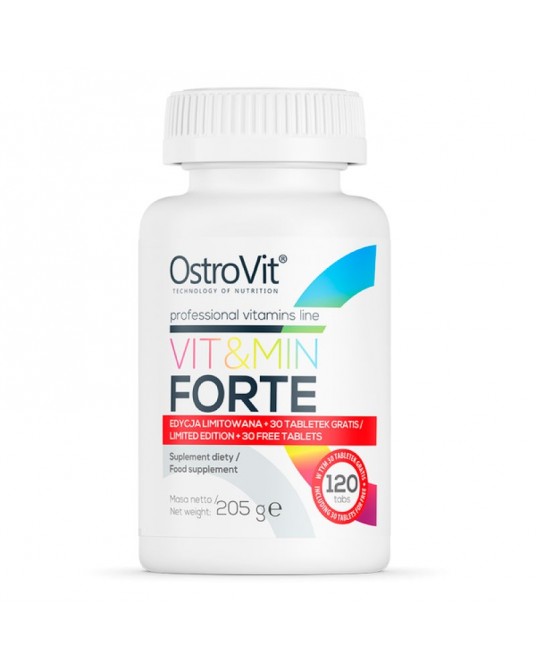 OstroVit Vit&Min FORTE 90 comprimidos