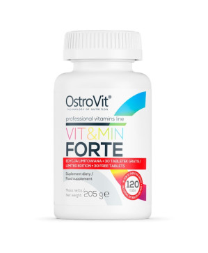 Ostrovit VIitaminas Minerais Forte - 90 Comp