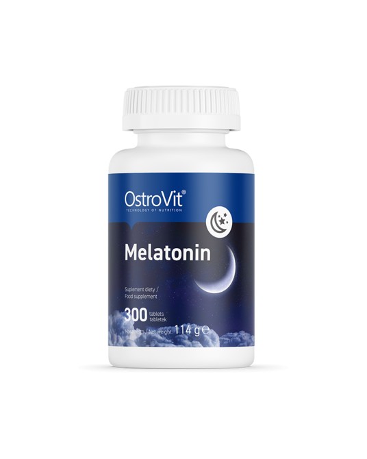 Ostrovit Melatonina 300 Comprimidos