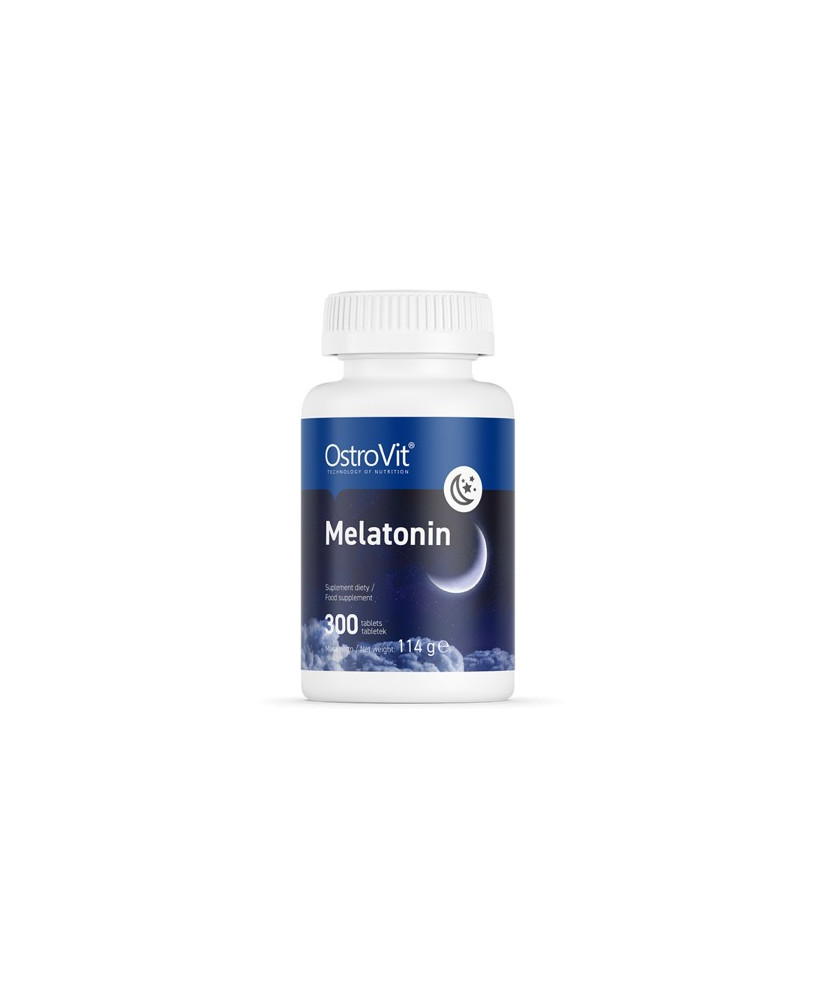 Ostrovit Melatonina 300 Comprimidos