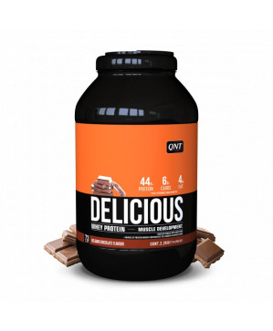 QNT DELICIOSO WHEY PROTEIN POWDER  2,2 KG