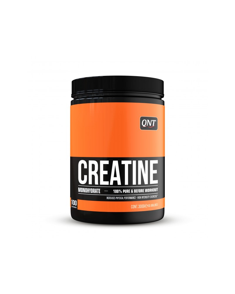 QNT  PURE CREATINA MONOHIDRATO EM PÓ 300G