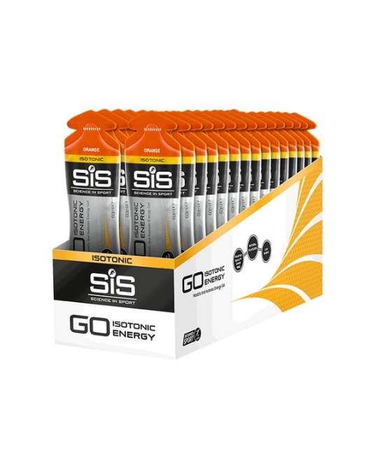 SIS  Isotonic Energy Gel 30 X 60ml