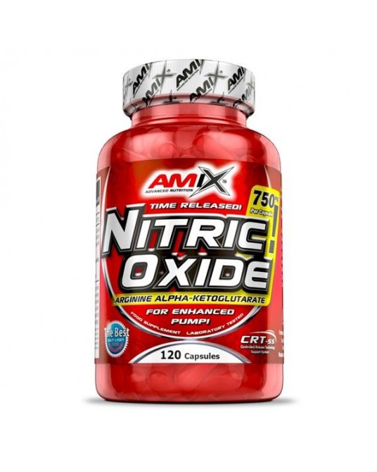 Amix Óxido Nítrico 120 cápsulas