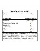 Protein Cream - 500g - Pistachio