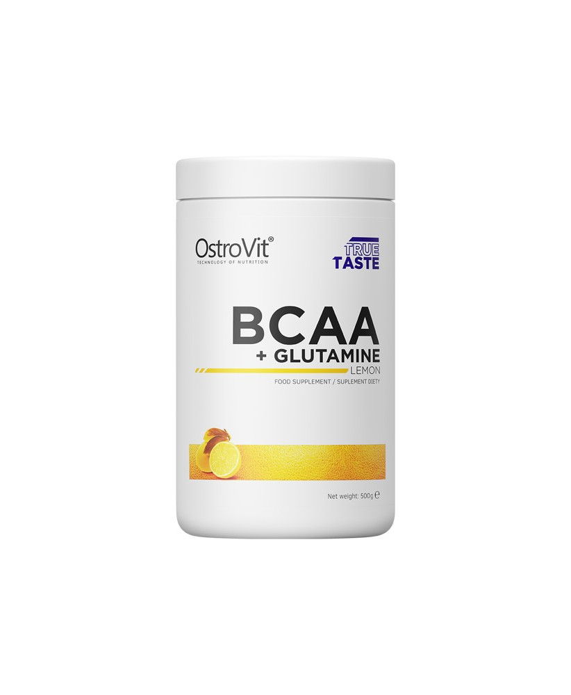 OstroVit BCAA + Glutamina 500 g