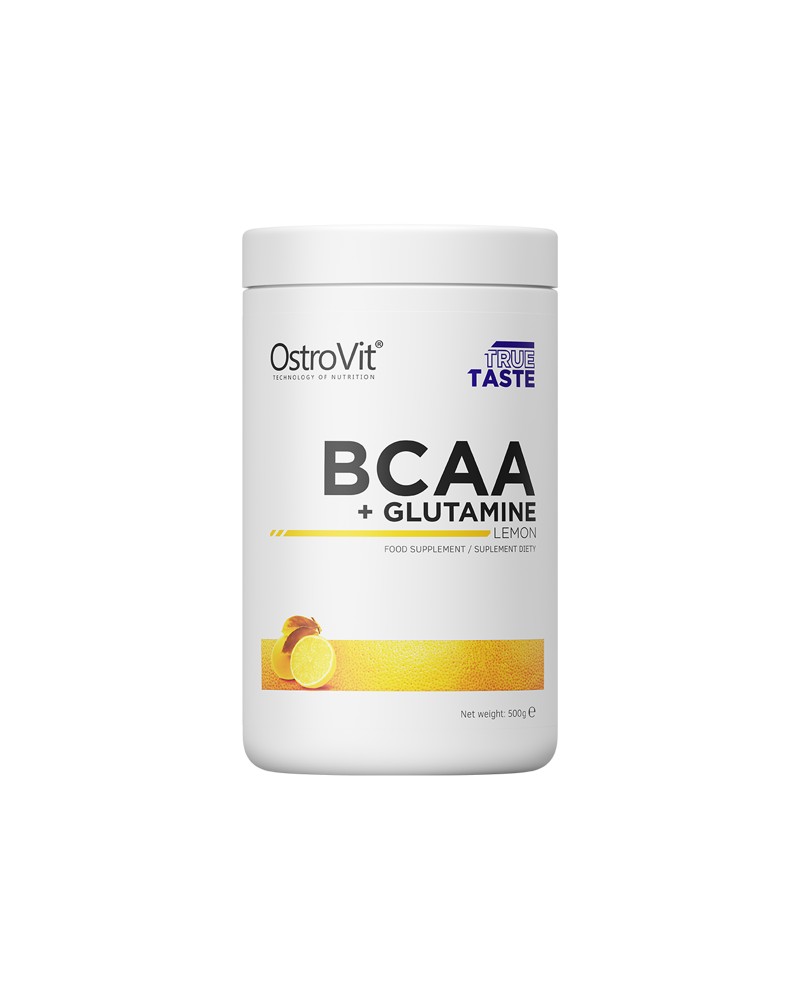 OstroVit BCAA + Glutamina 500 g