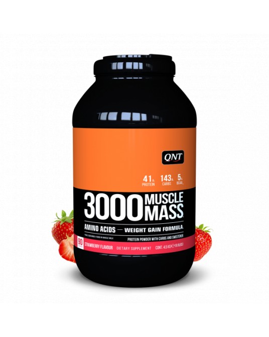 QNT Muscle Mass 3000  4,5kg