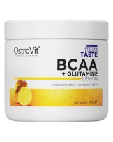OstroVit BCAA + Glutamina 200 g de limão