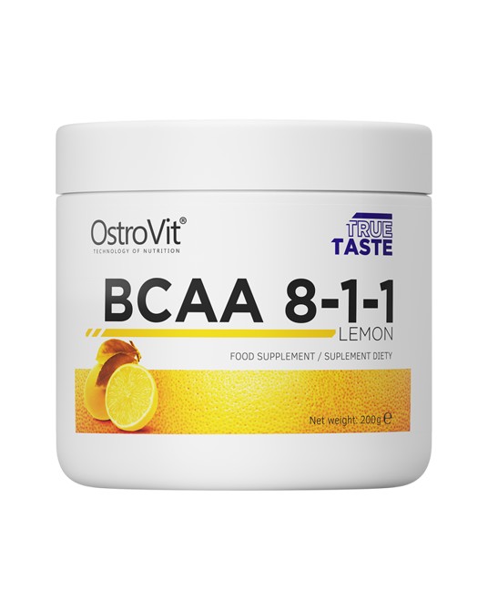 OstroVit BCAA 8-1-1 200 g de limón