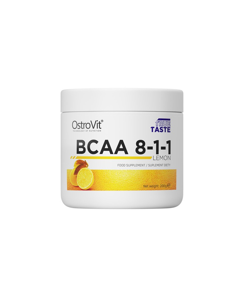 OstroVit BCAA 8-1-1 200 g de limão
