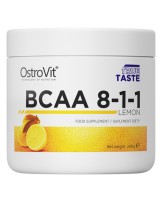 OstroVit BCAA 8-1-1 200 g de limão