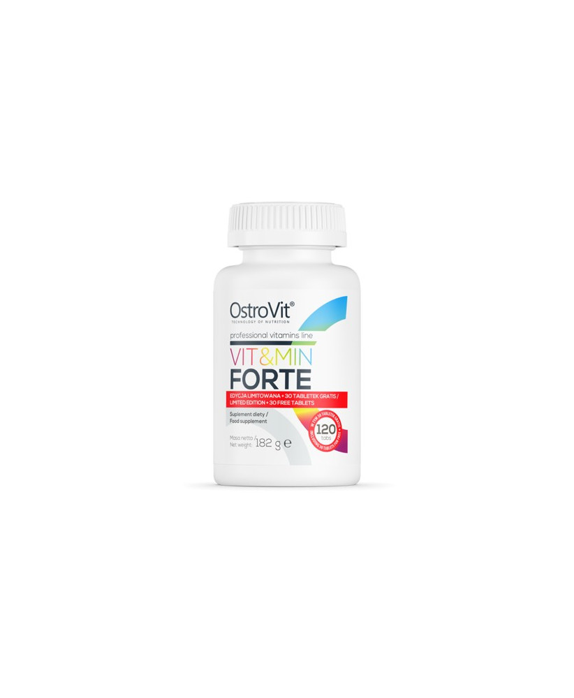 Guias OstroVit Vit&Min FORTE 120