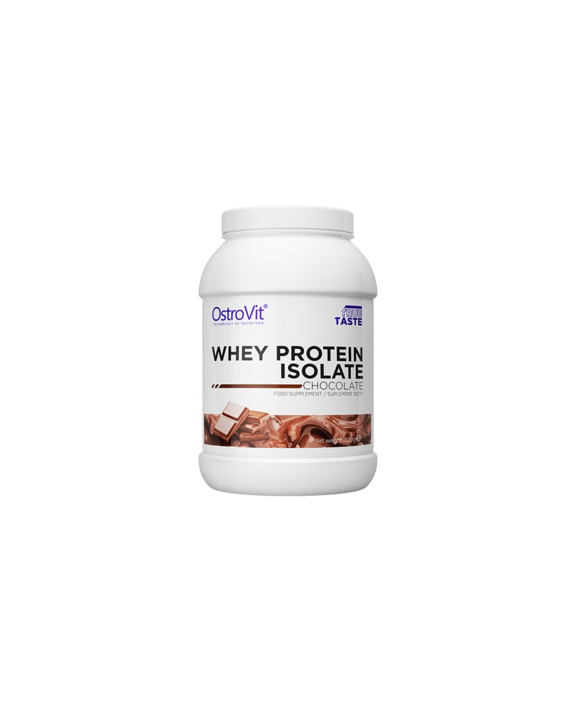 OstroVit Whey Protein Isolado 700 g de chocolate