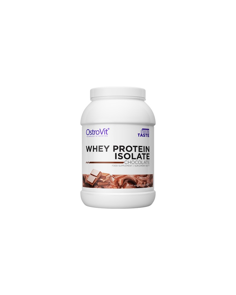 OstroVit Whey Protein Isolado 700 g de chocolate