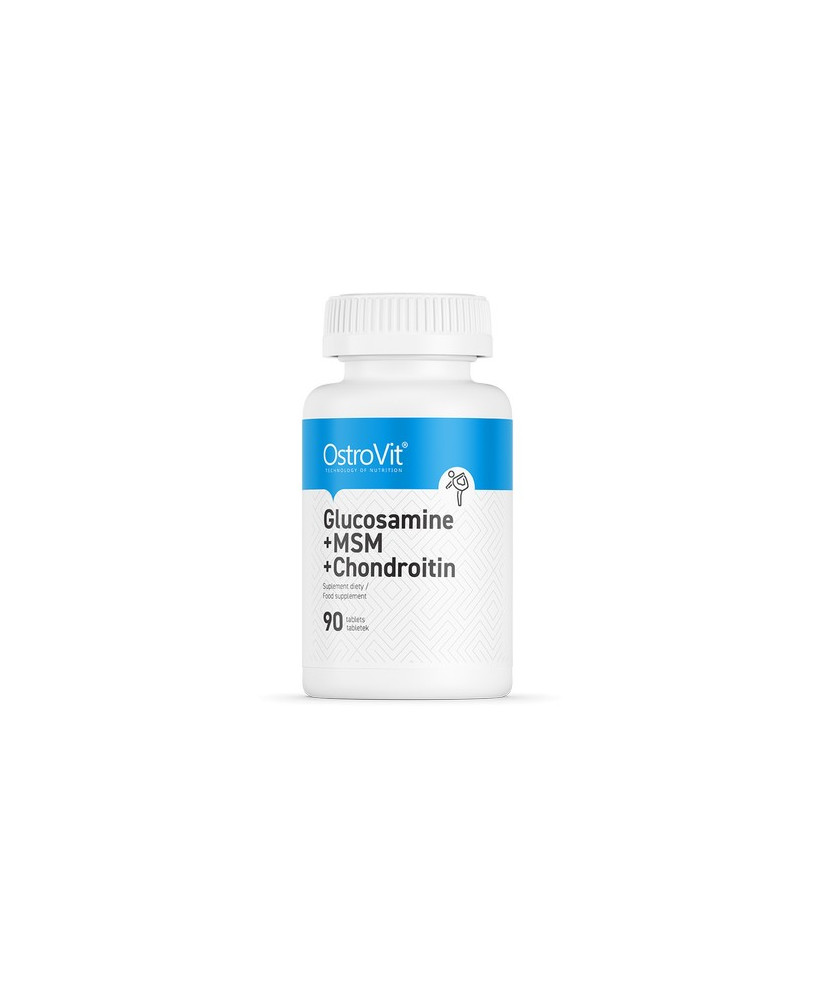 Ostrovit Glucosamina MSM Condroitina 90 Comprimidos