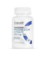 OstroVit Magnésio Citrate 400 mg + B6 90 caps