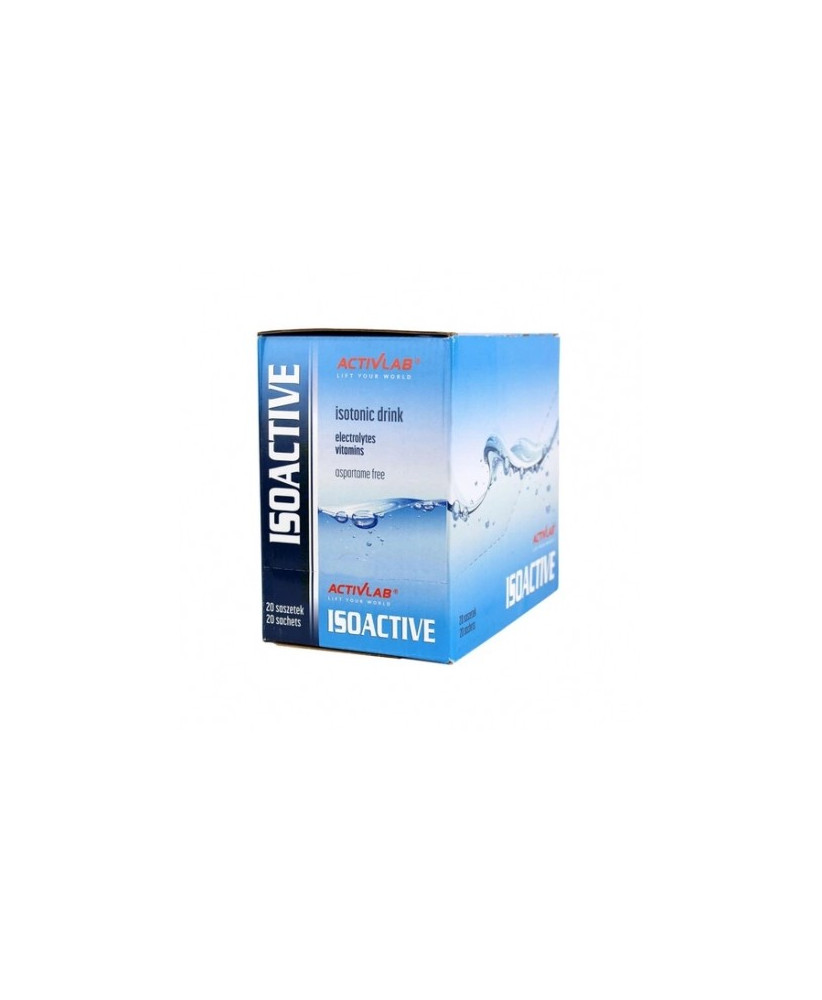 Activlab Isoactive 20 saquetas