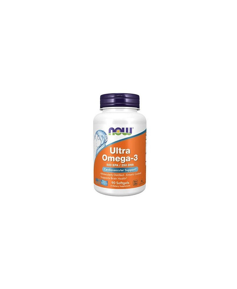 Now Ultra Omega-3 90 cápsulas