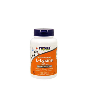Now L- Lysina 1000mg 100 Cápsulas