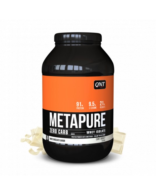 METAPURE ZERO CARB WHEY ISOLATE 908G