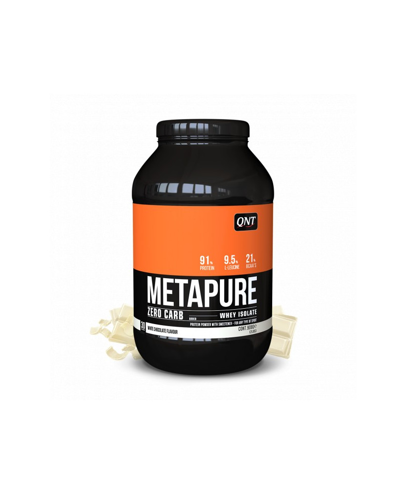 QNT METAPURE ZERO CARB WHEY ISOLATE 908G