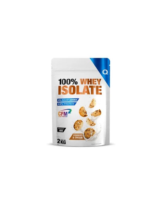 Quamtrax 100% whey isolate 2kg