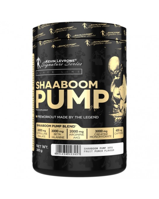 Kevin LEVRONE SHAABOOM Pump 385 g se traduce como Kevin LEVRONE SHAABOOM Bomba 385 g. 