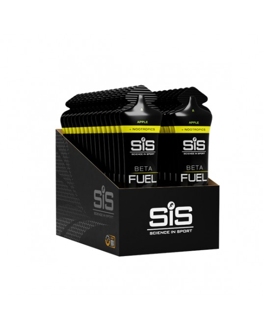 SIS Gel Beta Fuel SIS con 40g de HC + 200mg de cafeína + 1g de Taurina - 20X60gr SIS Gel Beta Fuel SIS con 40g de HC + 200mg de cafeína + 1g de Taurina - 20X60gr