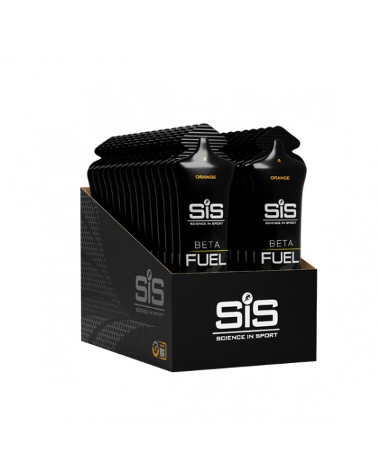 SIS Gel Energético BetaFuel con 40g de Carbohidratos - 20x60ml