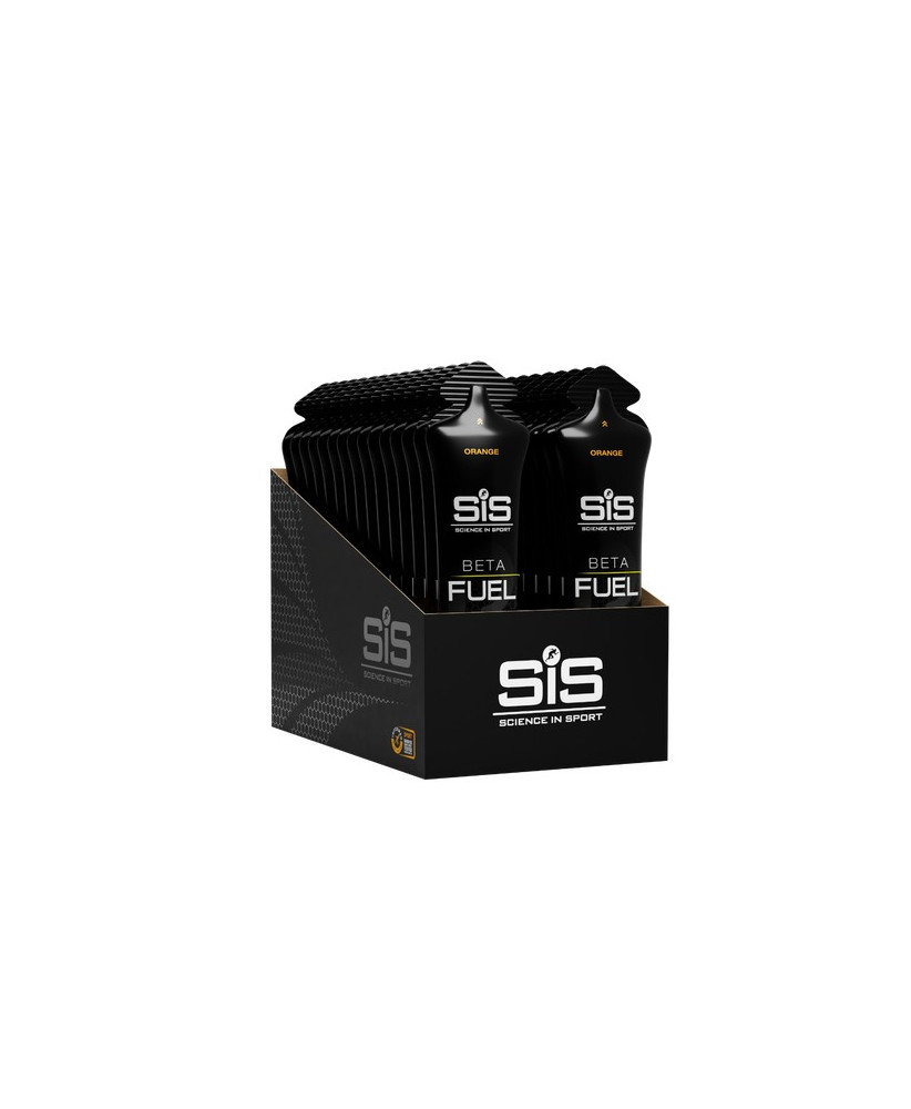 SIS Gel Energético BetaFuel com 40g Hidratos de Carbono - 20x60ml